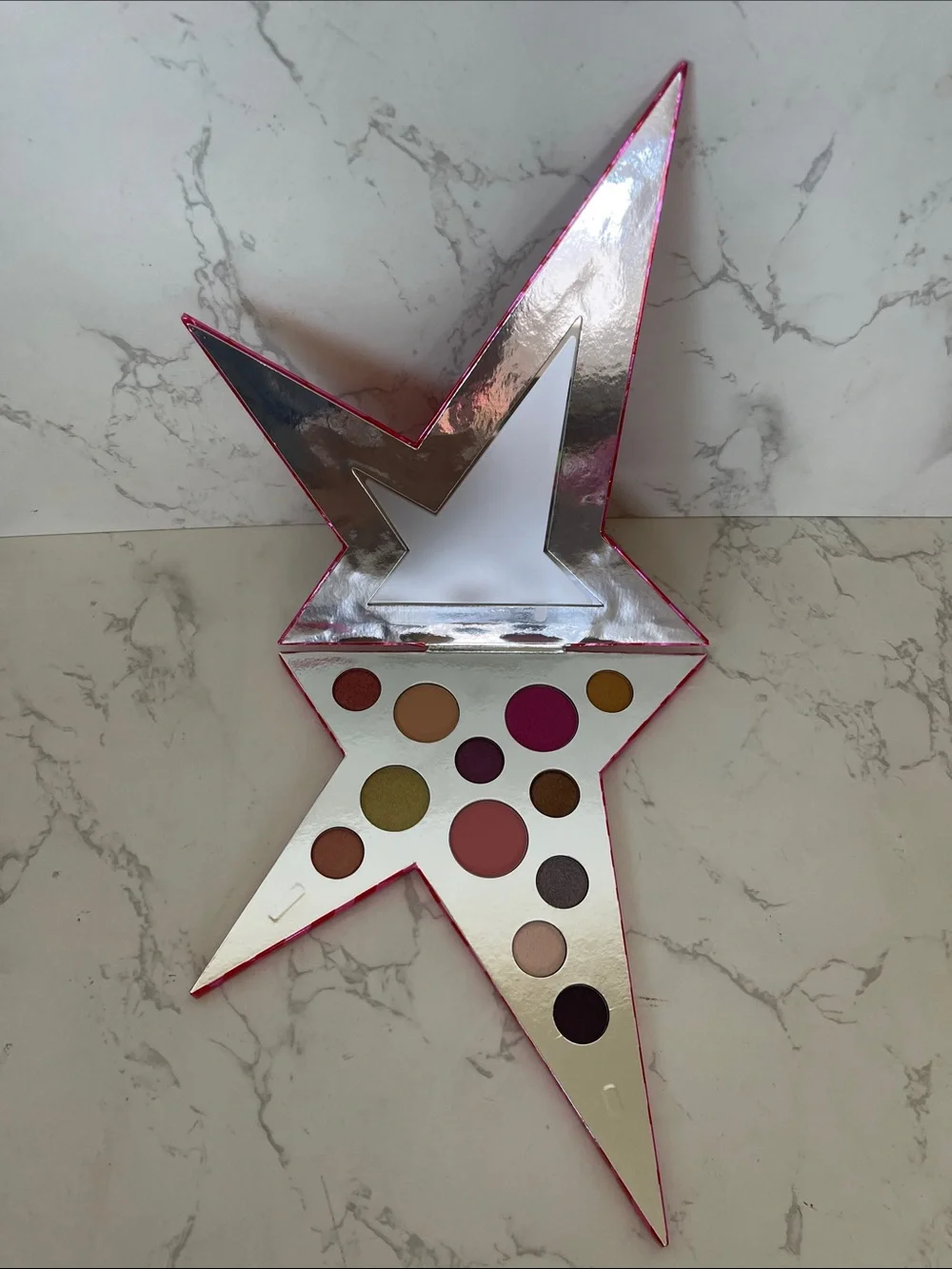 Smashbox Christian Cowan Breakout Star Eyeshadow Palette — Pink & Gold Shades